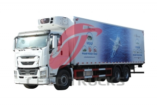 Camion frigorifique ISUZU GIGA 25 tonnes