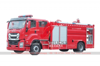 Camions pompiers ISUZU GIGA 6 roues à prix discount
