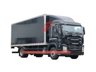 Camion fourgon cargo ISUZU GIGA 20 tonnes fabriqué en Chine