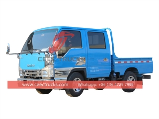 Mini camion cargo à double cabine Isuzu fabriqué en Chine