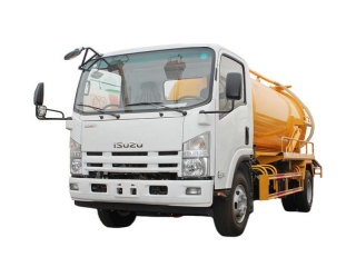 Camion d'aspiration des eaux usées Isuzu de 10 000 litres fabriqué en Chine