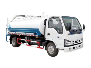 Camion de nettoyage des eaux usées Isuzu NKR fabriqué en Chine