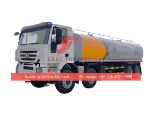 Fournisseur de camions-citernes à eau robustes IVECO 8x4