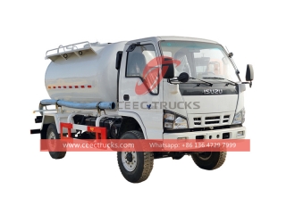Mini camion d'aspiration sous vide Isuzu fabriqué en Chine