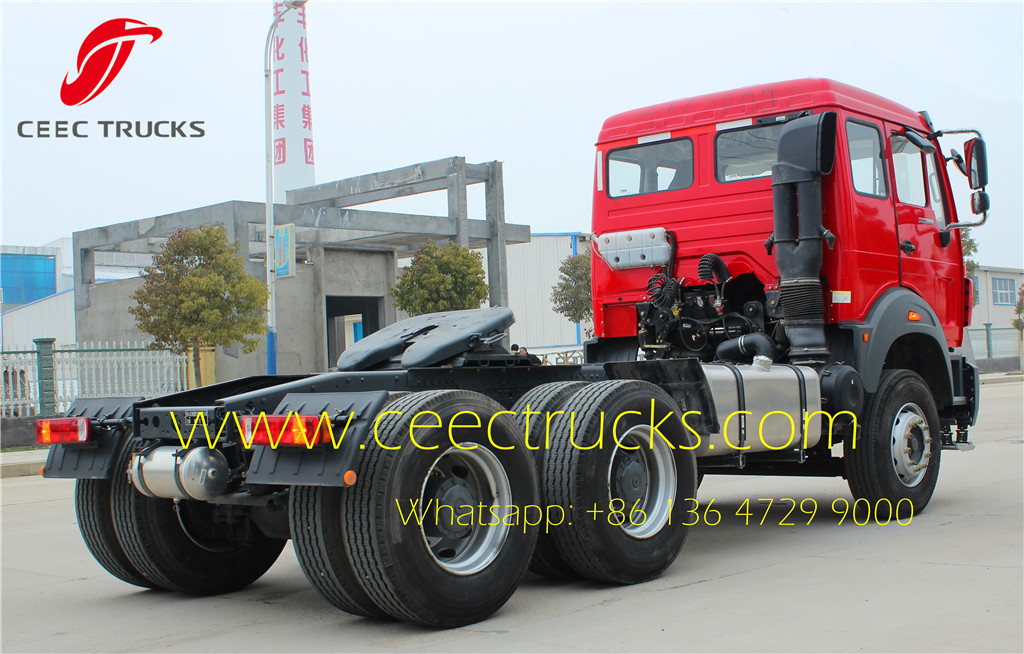 Beiben 2542 tractor trucks
