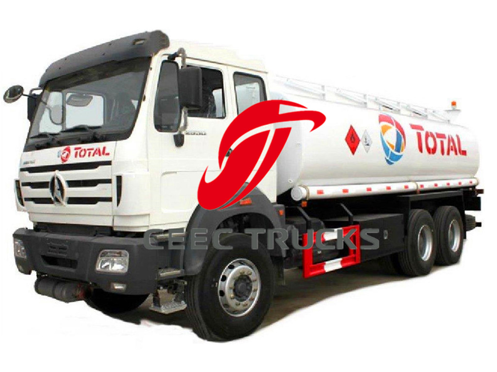 beiben 2534 fuel tanker truck