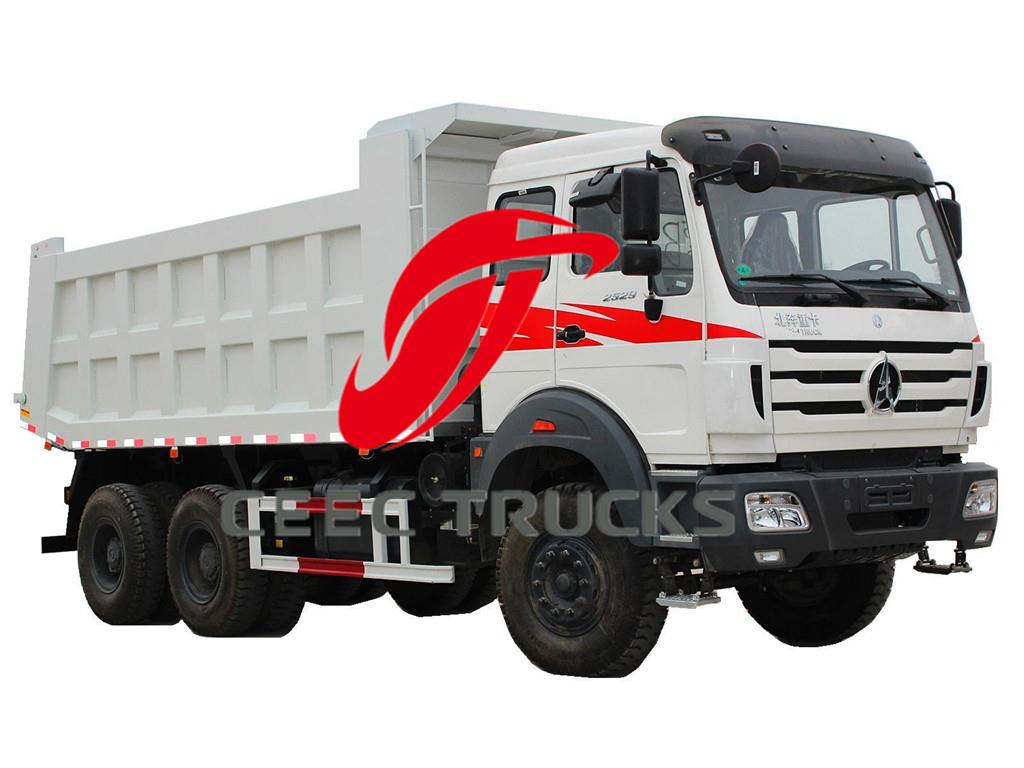 Beiben RHD tipper truck