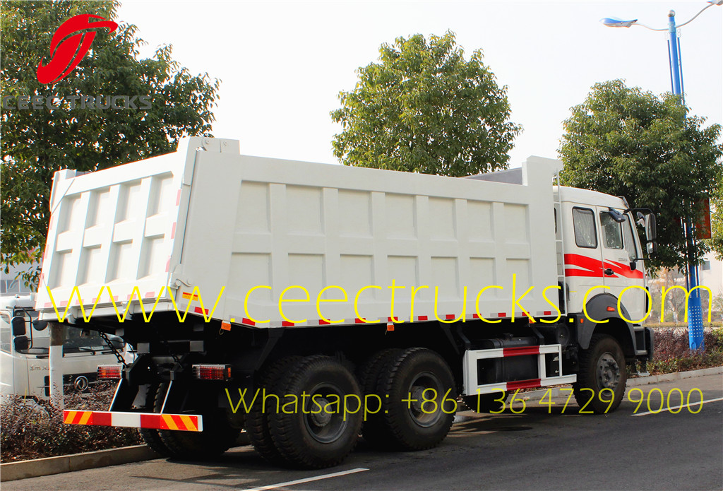 Beiben RHD 2529 dumper truck