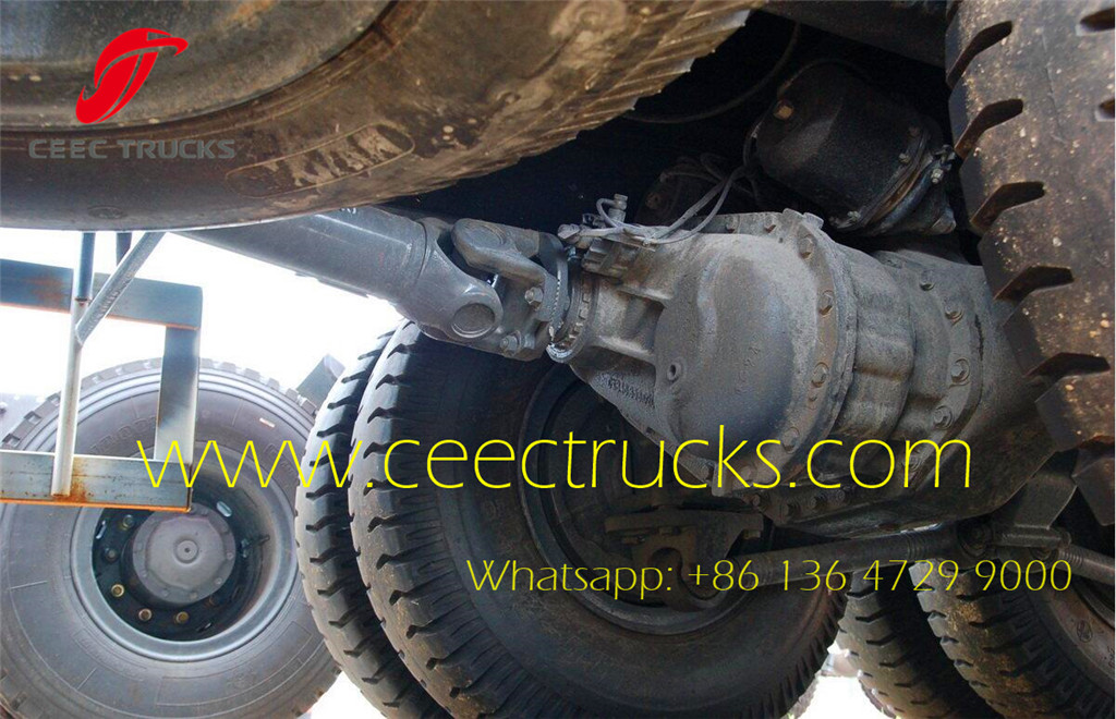 beiben 2634 tipper trucks export Africa