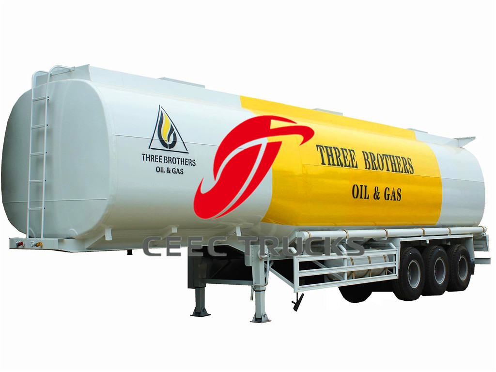 40CBM fuel tanker semitrailer suppliers