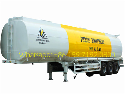 40CBM fuel tanker semitrailer
