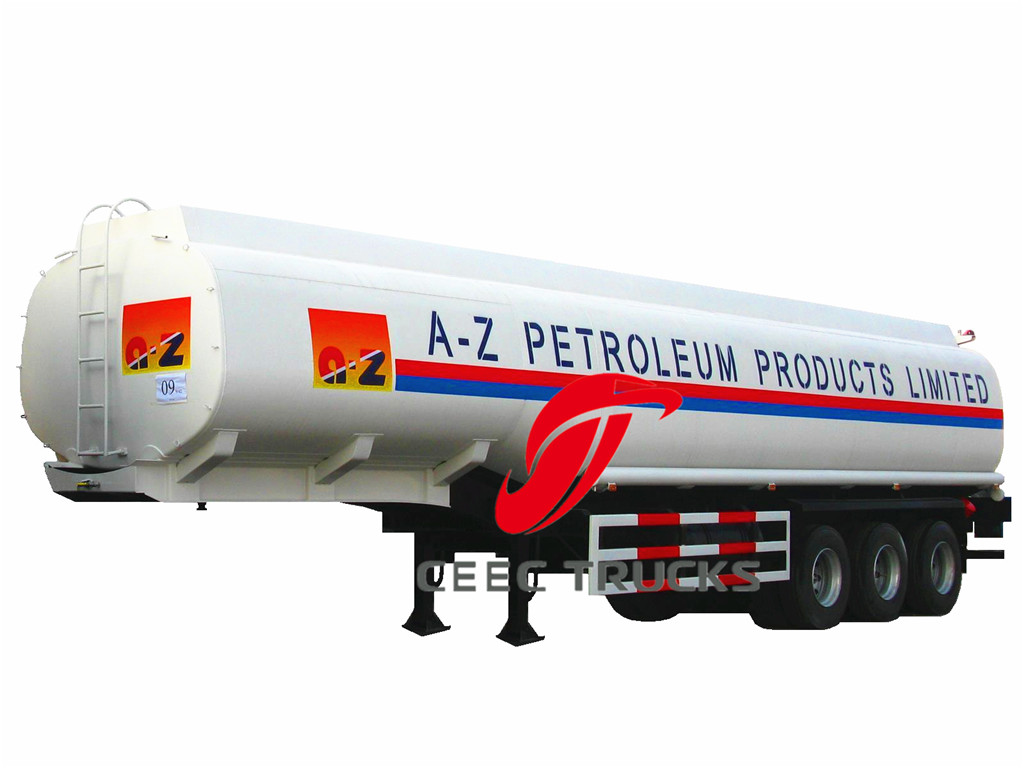42 CBM fuel tanker semitrailer