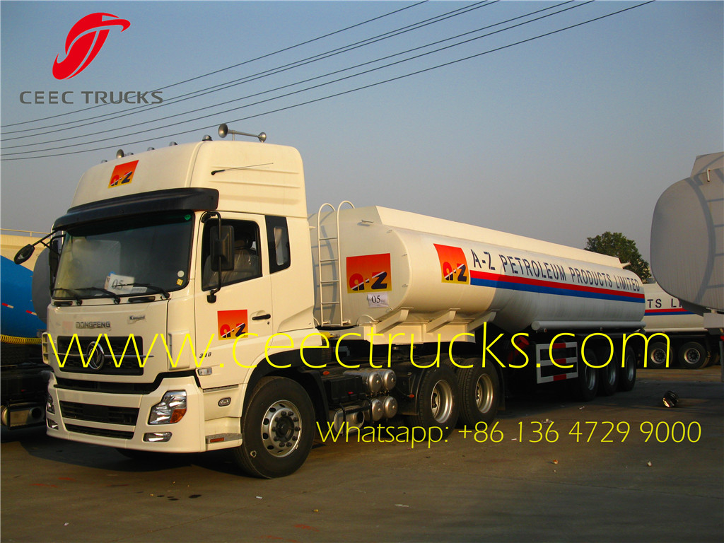 best quality 42 CBM fuel tanker semitrailer for sales