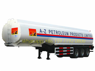 42 CBM fuel tanker semitrailer