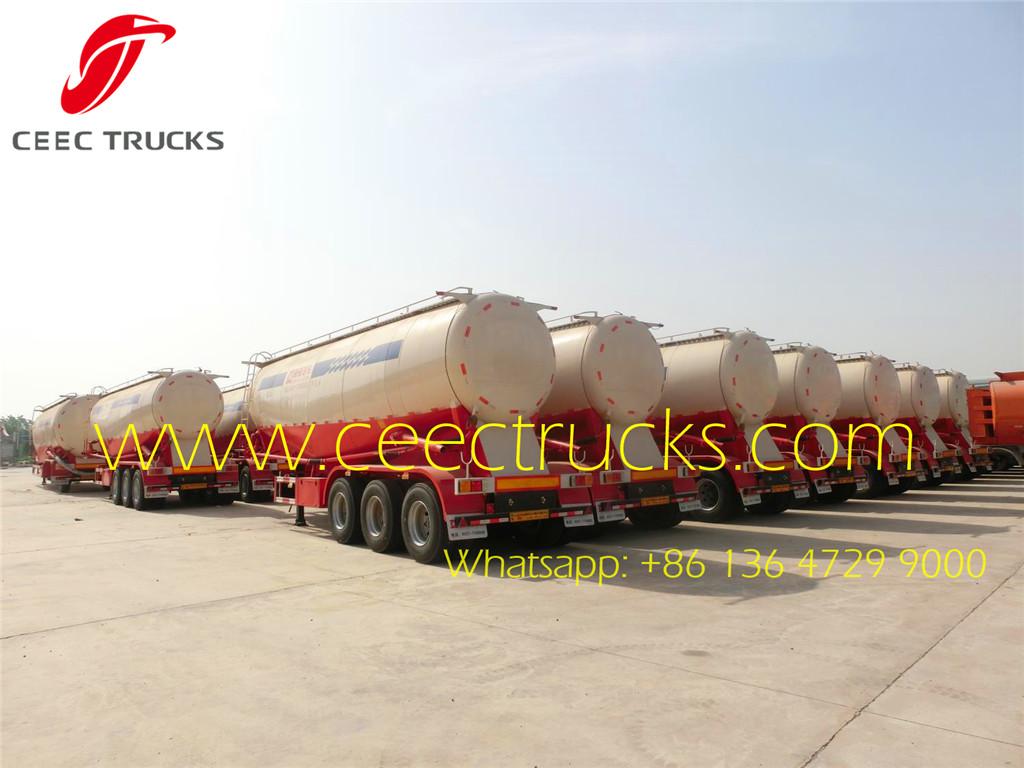 42 mÂ³ bulk cement trailer batch export