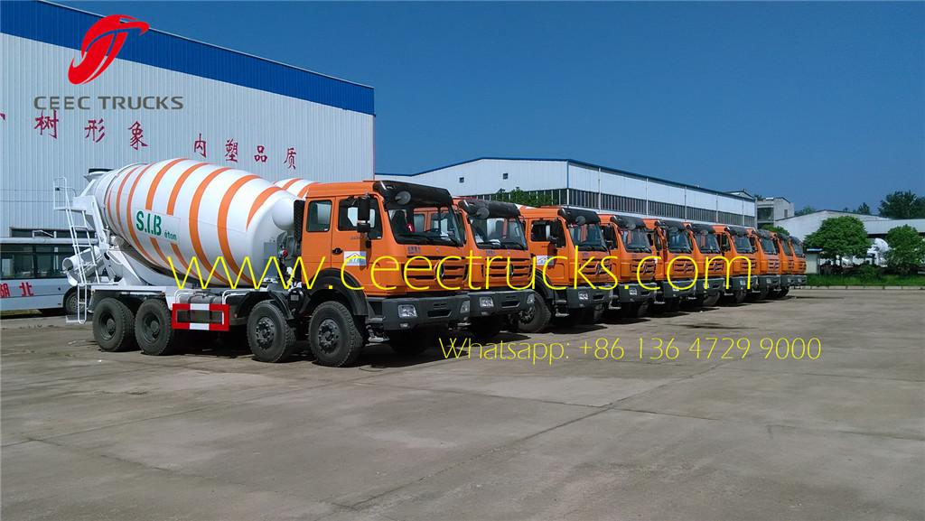 beiben 3138 mixer truck