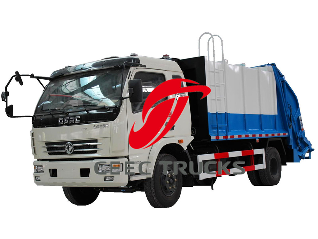 6 Roues Shacman 10cbm Poubelle compacteur de déchets chariot - Chine Le  compacteur Camion Poubelle, comprimé Camion Poubelle