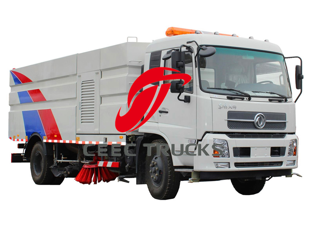 DFAC road clean truck 10 CBM