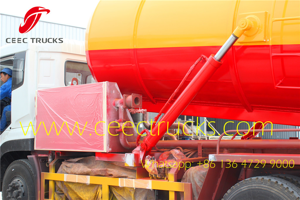Dongfeng 18000liters vacuum suction tanker trucks