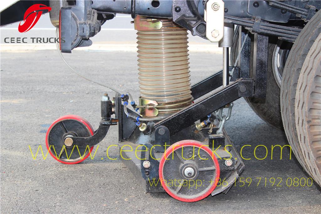 Suction Plate Wheel