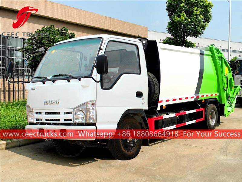 ISUZU 5CBM Rear loader 