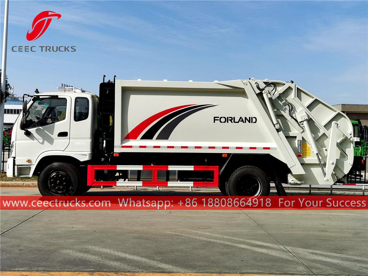 8CBM Refuse compact truck