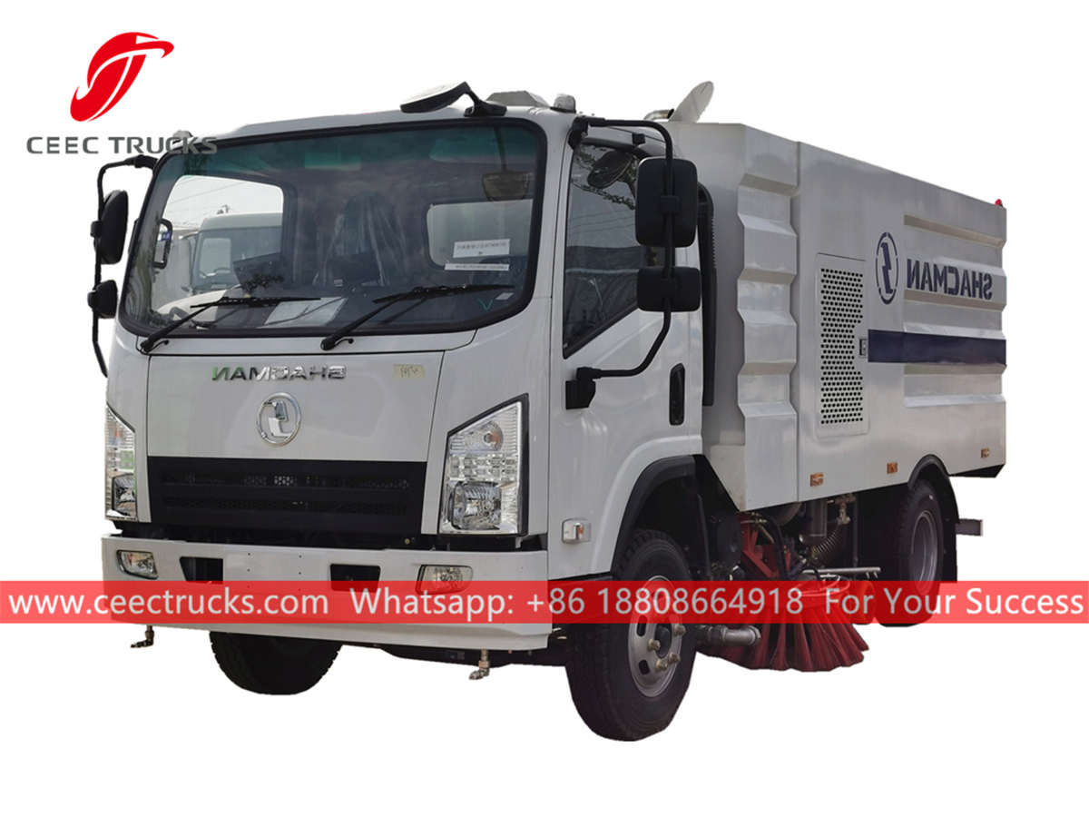 Shacman road cleaner truck for sale