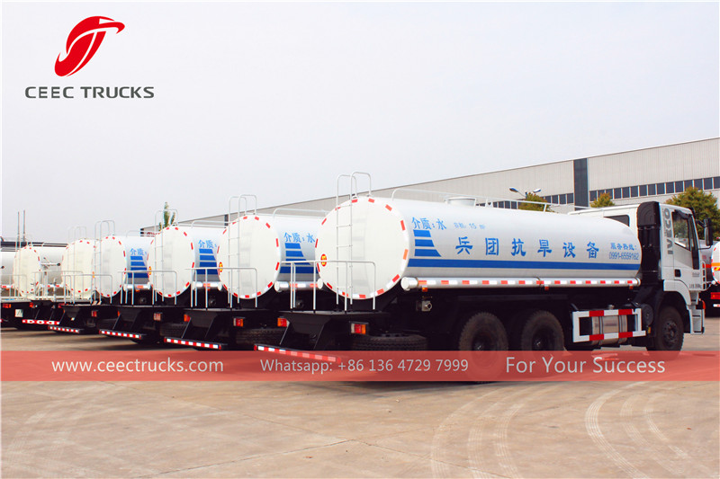 iveco water truck