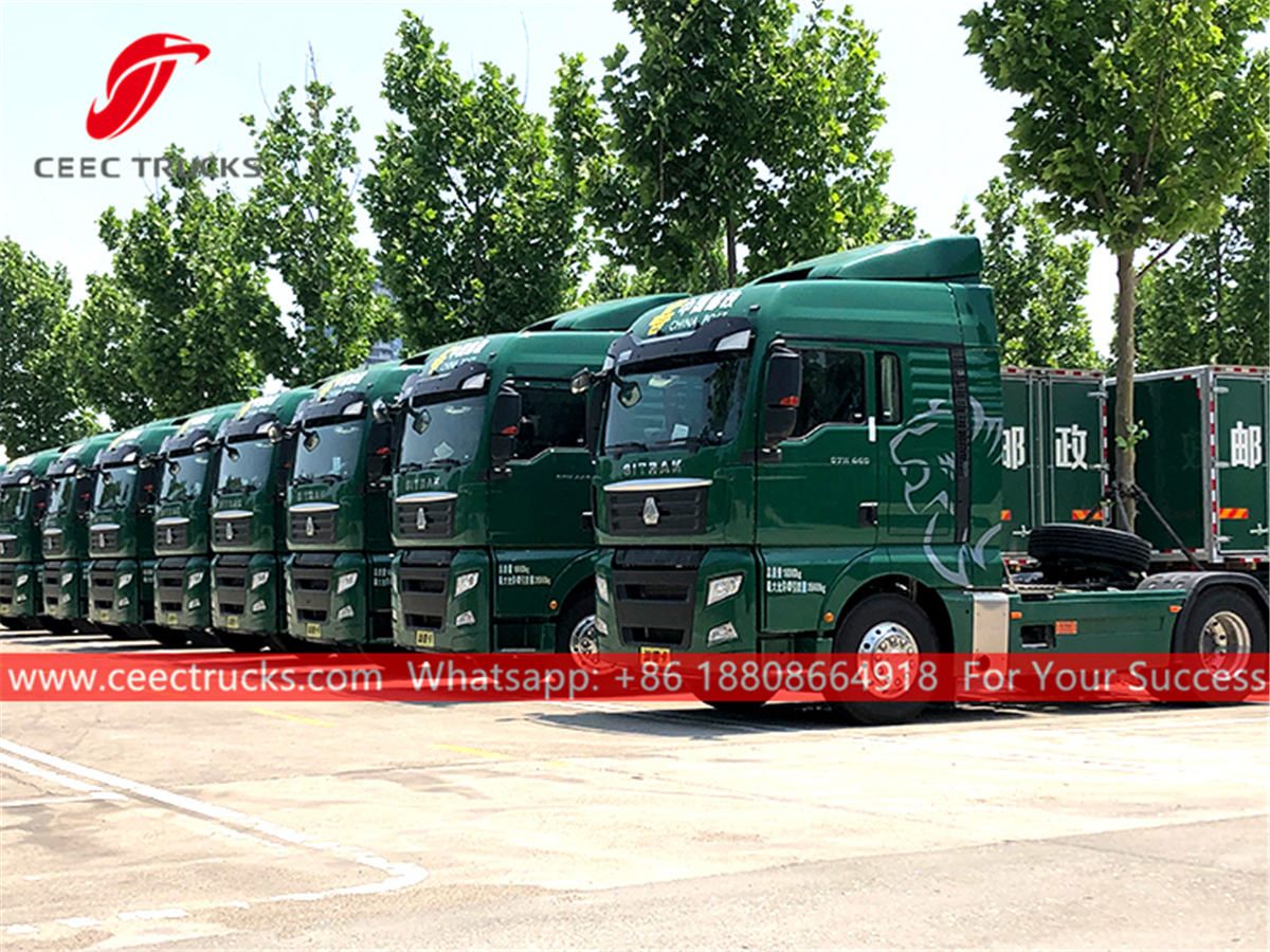 SINOTRUK SITRAK tractor units for sale