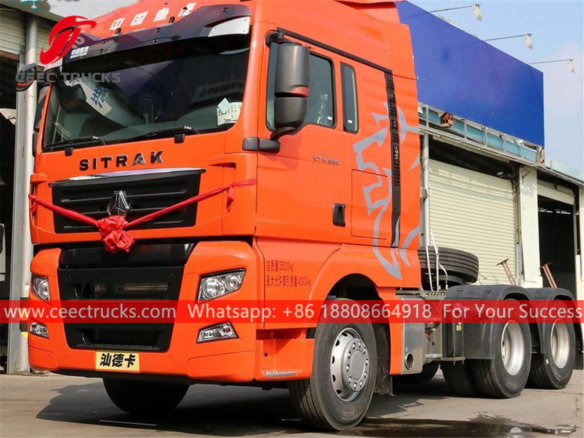 SINOTRUK SITRAK MAN technology traction unit