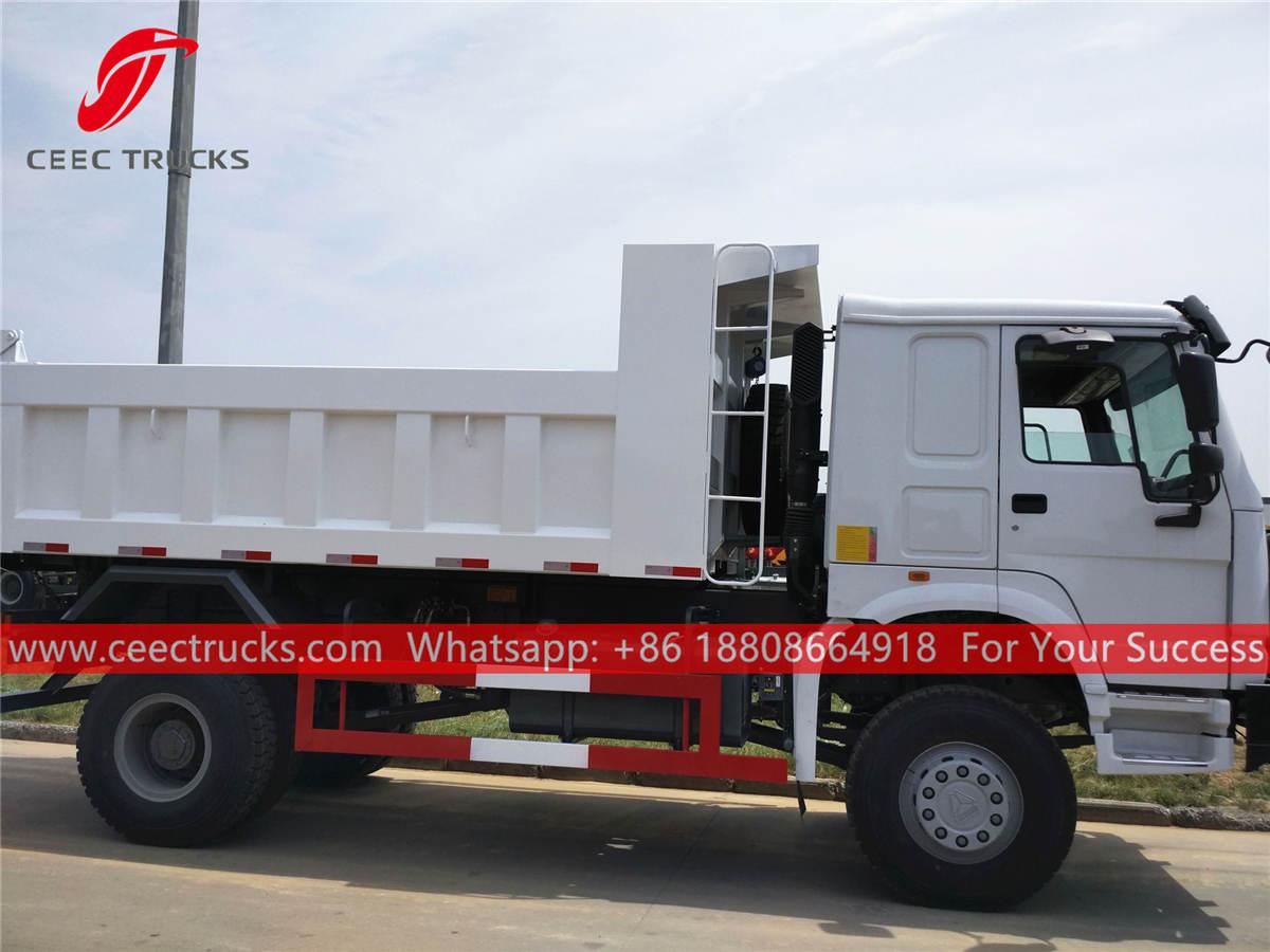 SINOTRUK HOWO euro 2 all-wheel-drive tipper