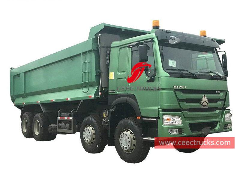 HOWO 8×4 tipper lorry
