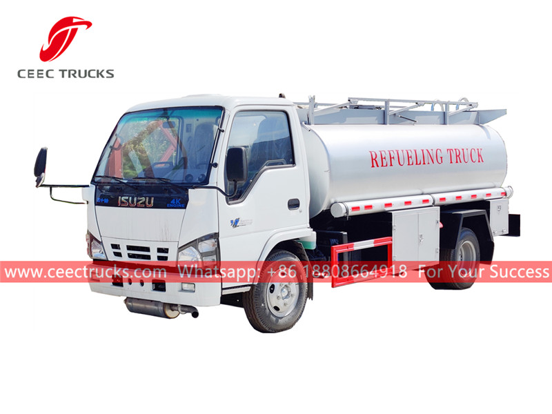 ISUZU Petrol tanker truck
