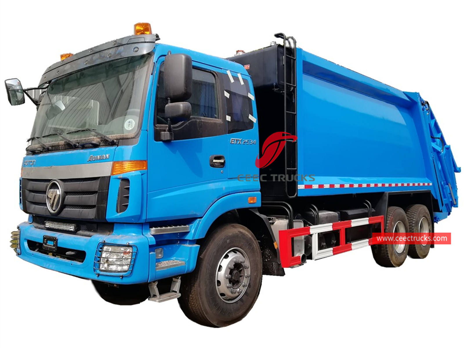 Camion compacteur de déchets FOTON 6 × 4
