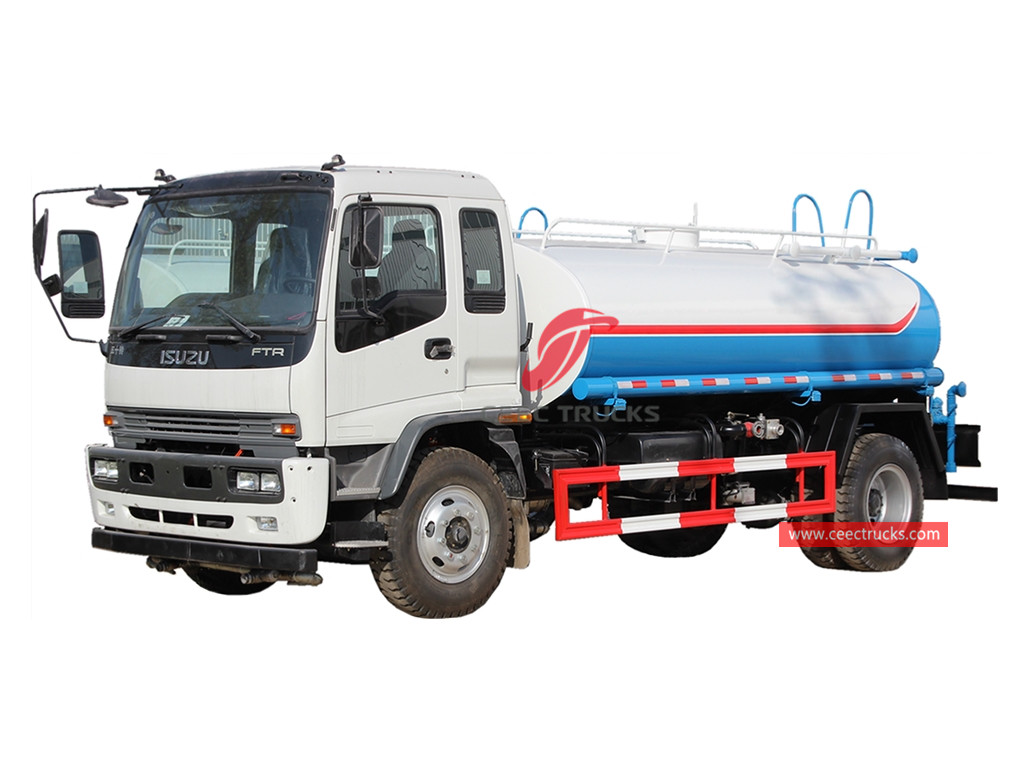 ISUZU FTR water tanker truck
