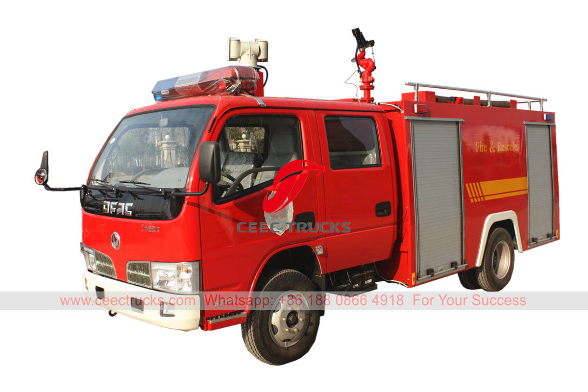 Dongfeng 4×2 fire engine