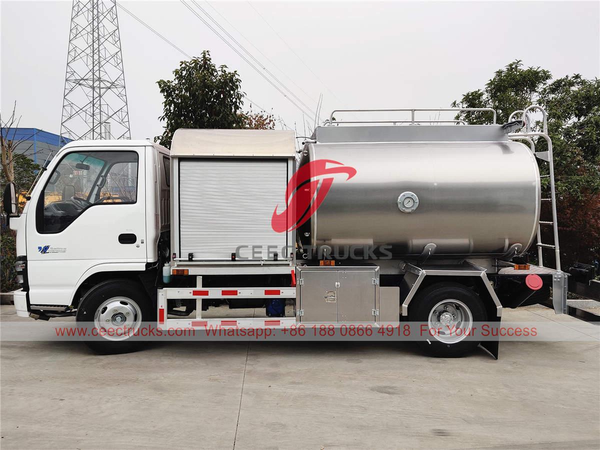 ISUZU aircraft fuel bowser