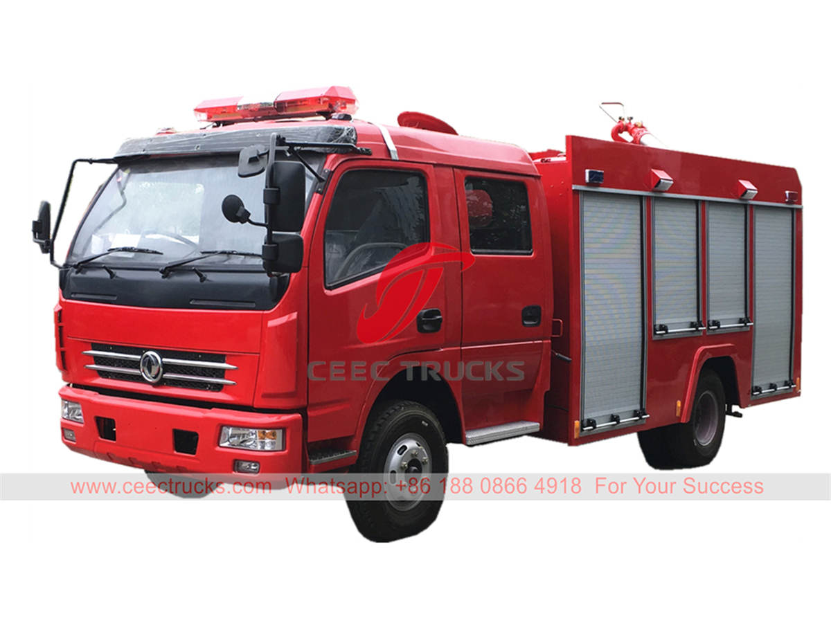 Dongfeng 6 wheeler RHD fire lorry