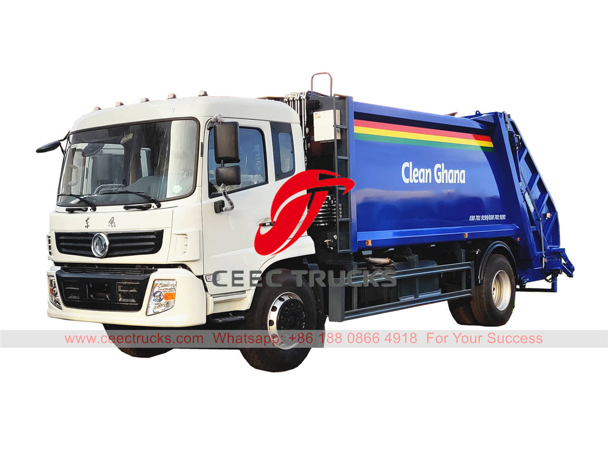 Dongfeng 14CBM refuse compactor