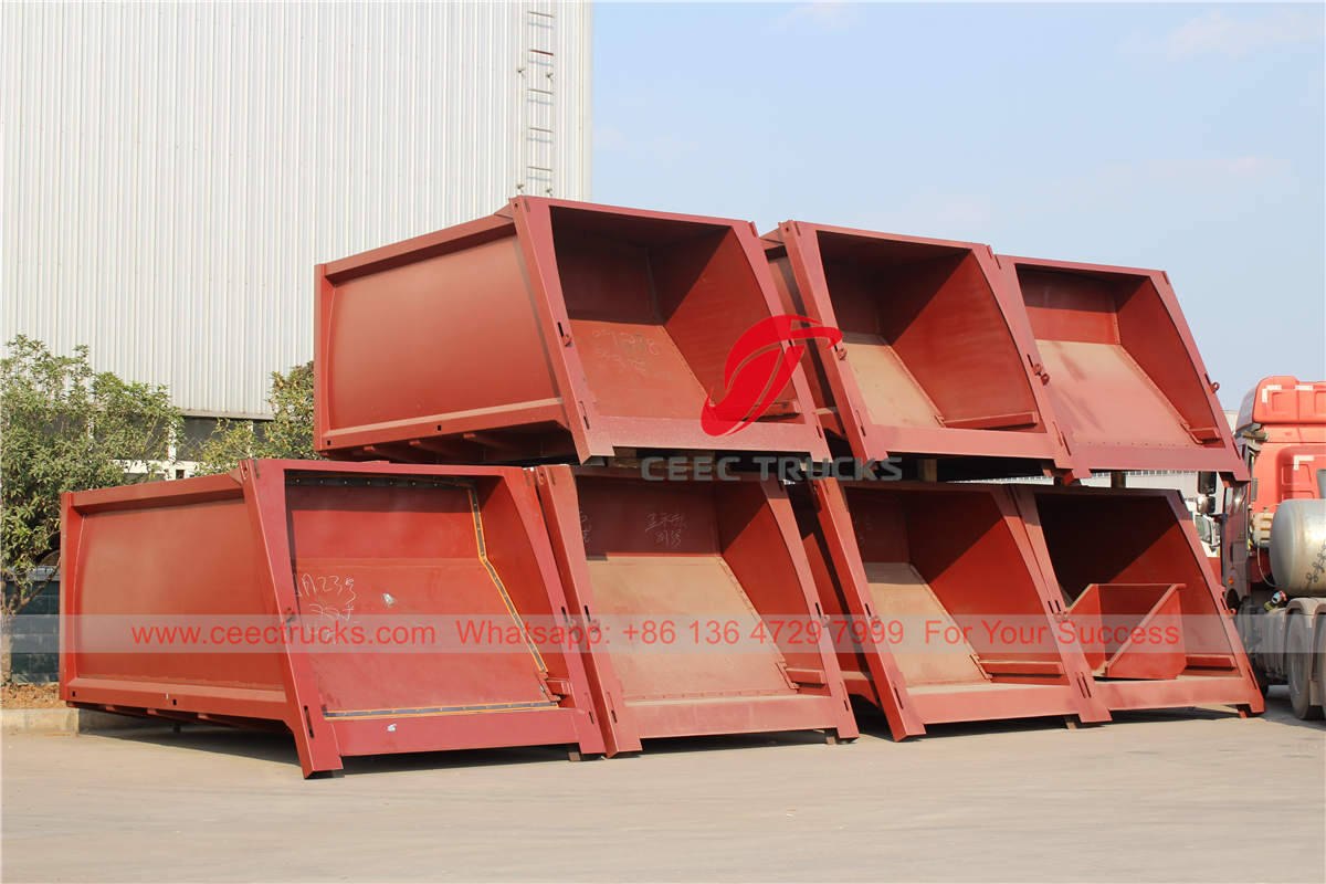 Refuse compactor manufacturer in China