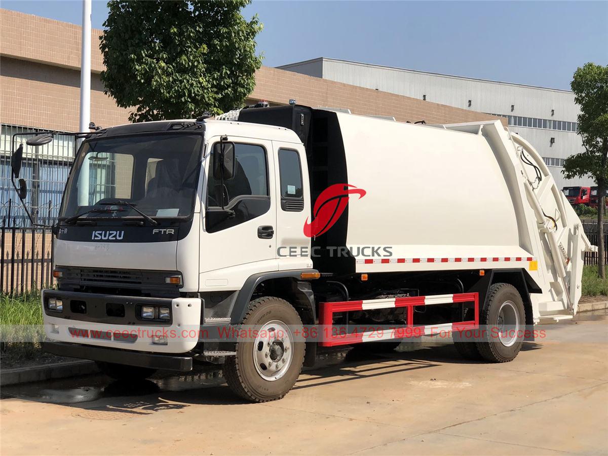 ISUZU FTR rear loader on sale