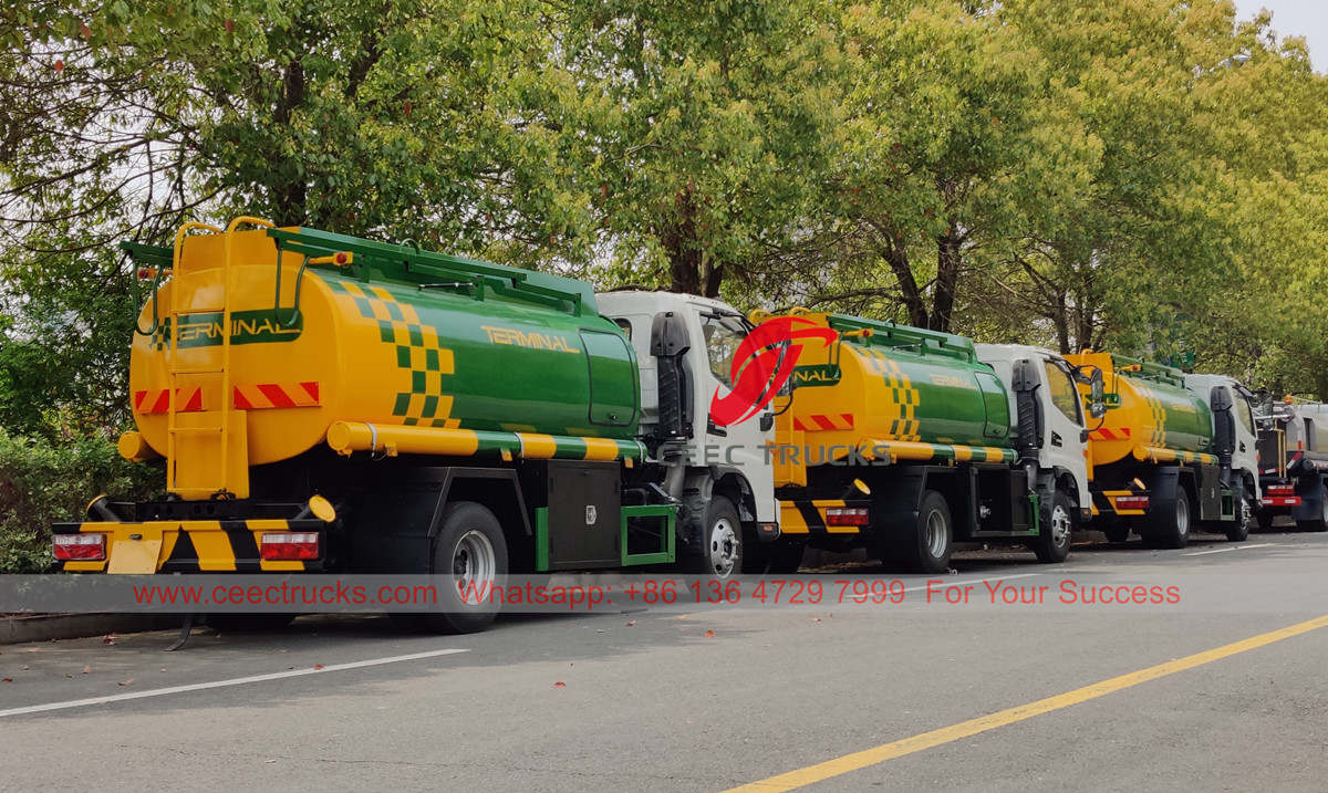 Fuel bowser manufacturer in China