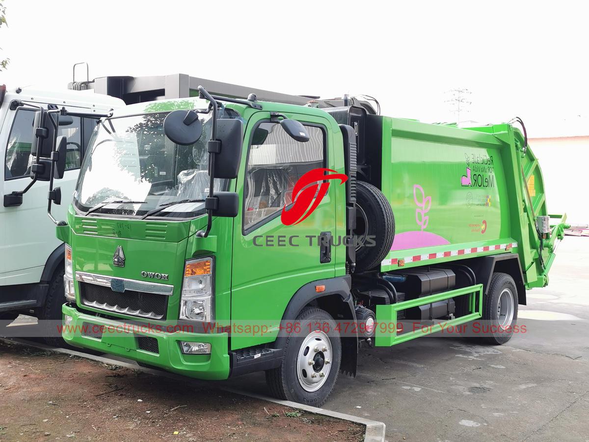 SINOTRUK garbage compactor