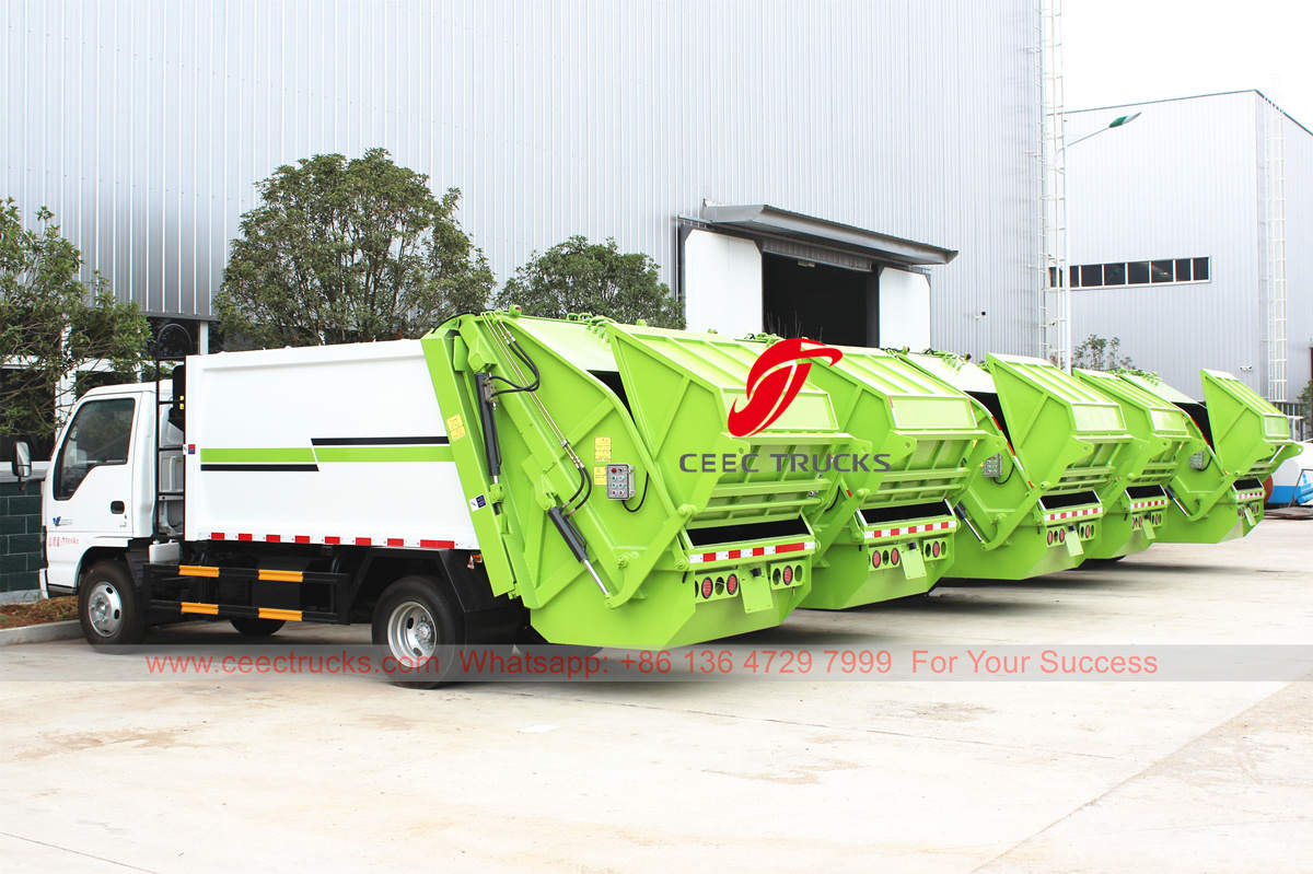 Garbage compactor supplier in China