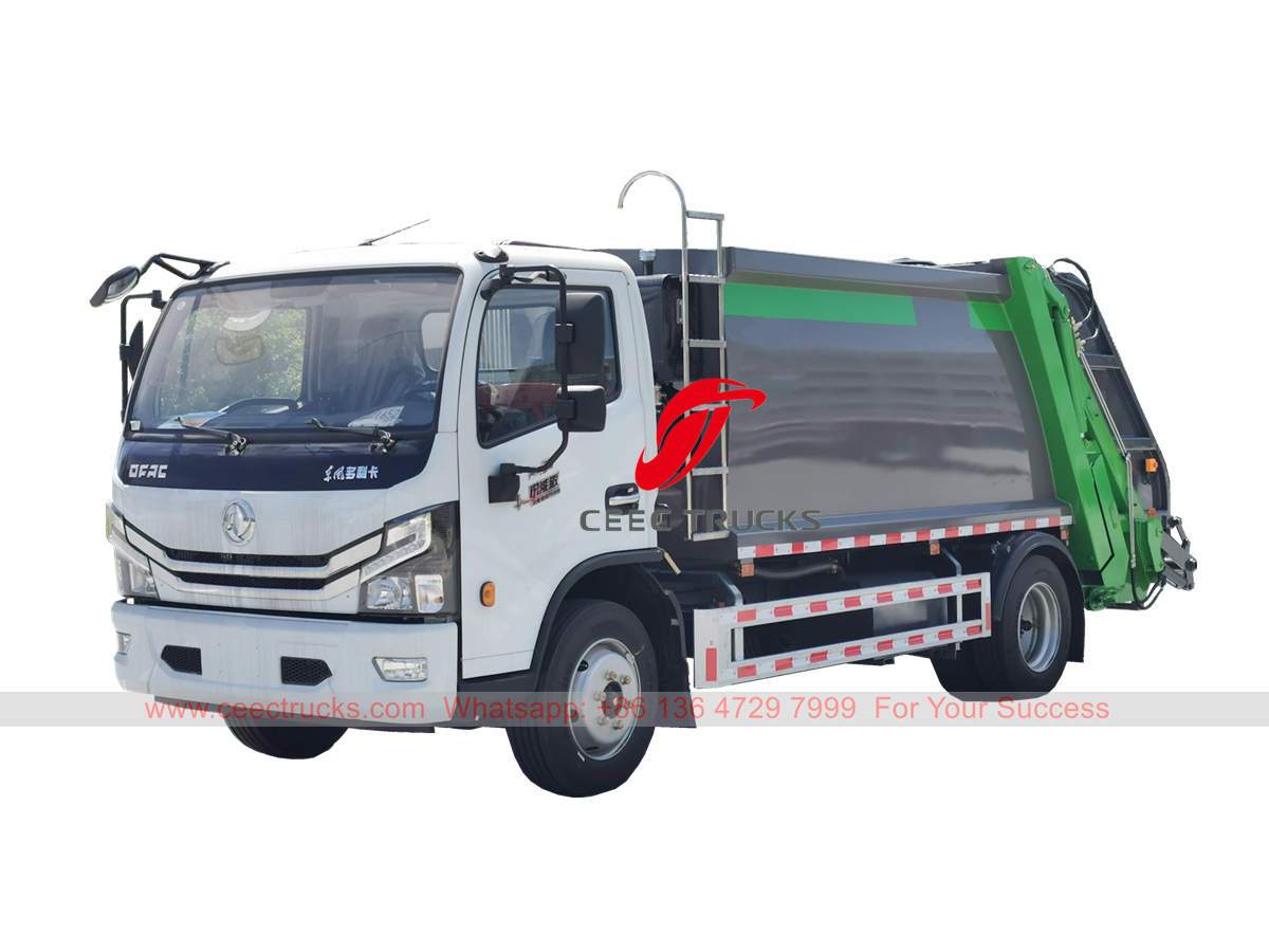Dongfeng 8CBM garbage compactor