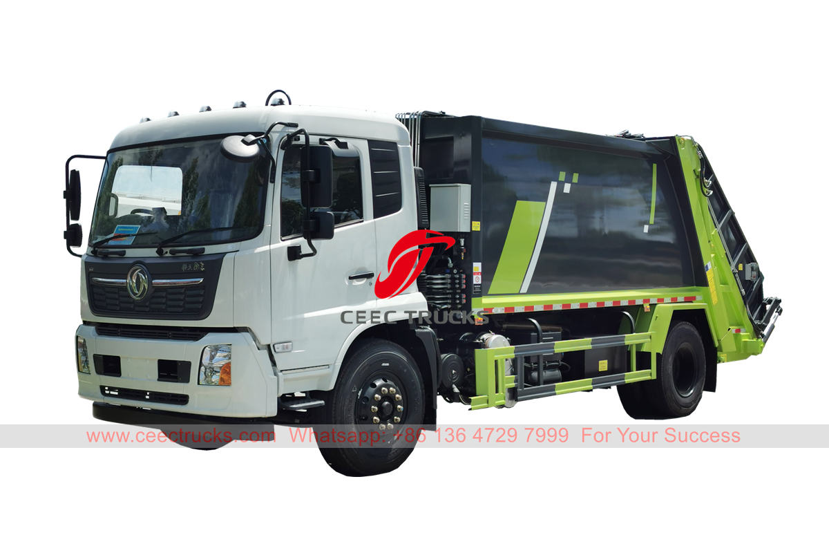 factory direct sale garbage compactor