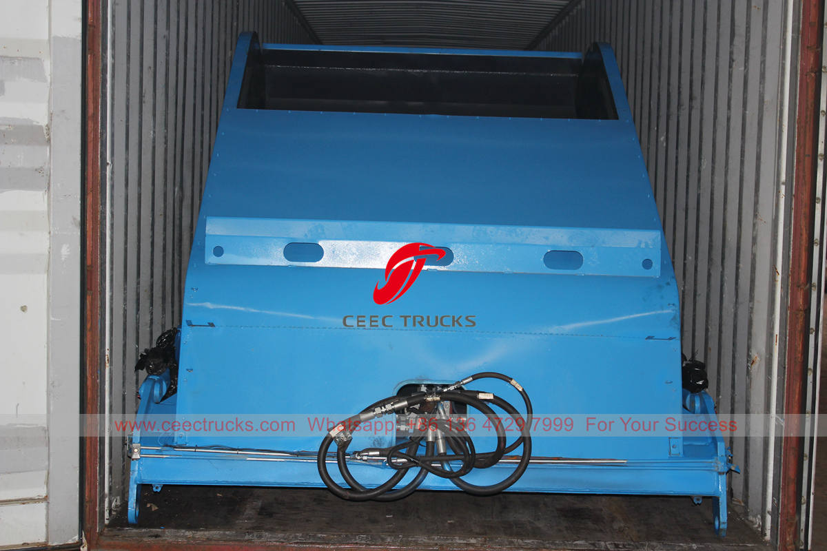 back loading compactor equipment