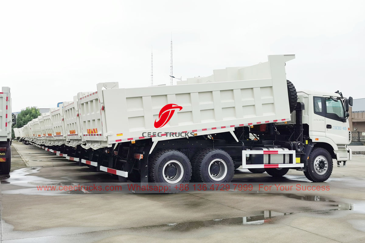 Dongfeng 20 tons dumping truck