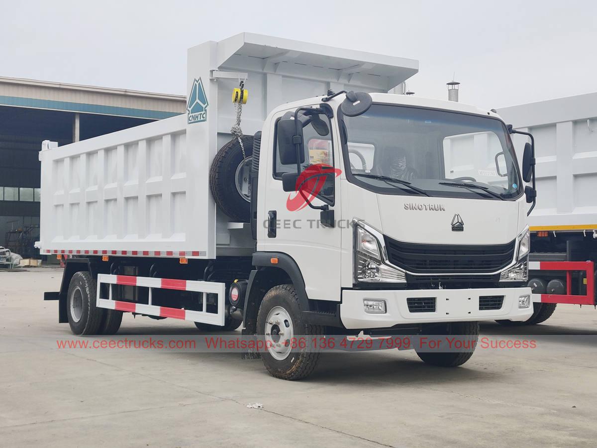 HOWO 4x2 tipper truck