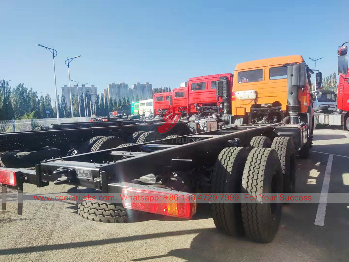 Beiben dump truck for Africa